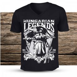 1914-1918 férfi v-nyakú póló