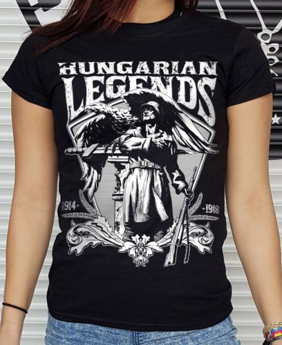 1914-1918 női rövid ujjú póló