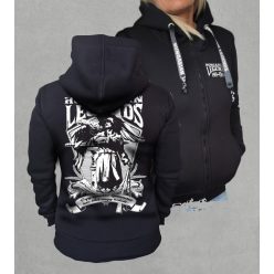 1914-1918 női cipzáras, kapucnis pulóver