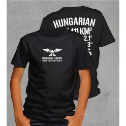 Hungarian Legends - 325 411 KM² gyerek rövid ujjú póló