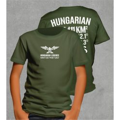 Hungarian Legends - 325 411 KM² gyerek rövid ujjú póló