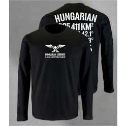   Hungarian Legends - 325 411 KM²  férfi hosszú ujjú póló