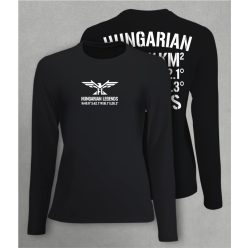 Hungarian Legends - 325 411 KM² női hosszú ujjú póló