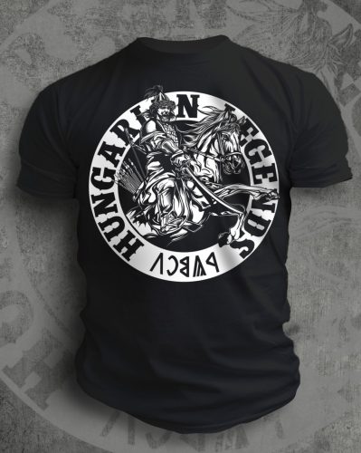 Álmos vezér férfi rövid ujjú póló