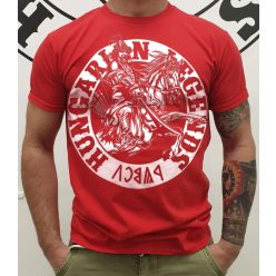 Álmos vezér férfi rövid ujjú póló