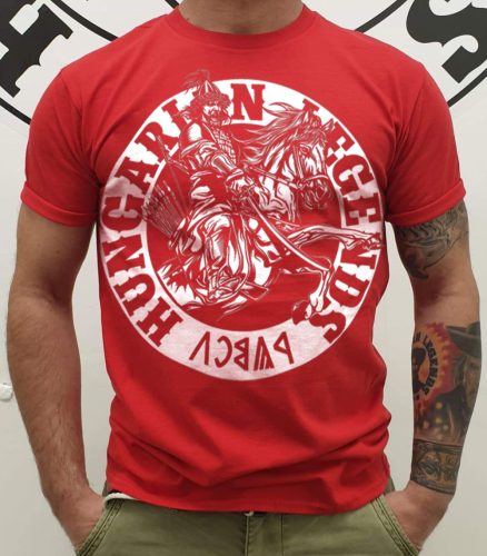 Álmos vezér férfi rövid ujjú póló