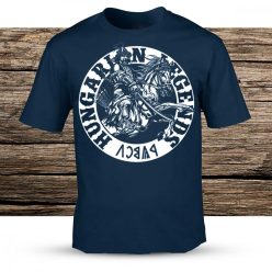 Álmos vezér férfi rövid ujjú póló