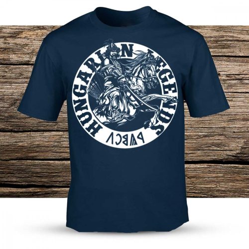 Álmos vezér férfi rövid ujjú póló