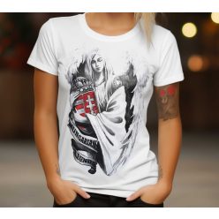 Angyal női rövid ujjú póló