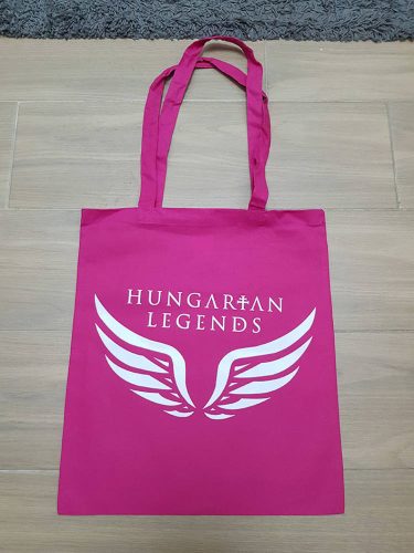 Angyal mintás - Hungarian Legends bevásárlótáska