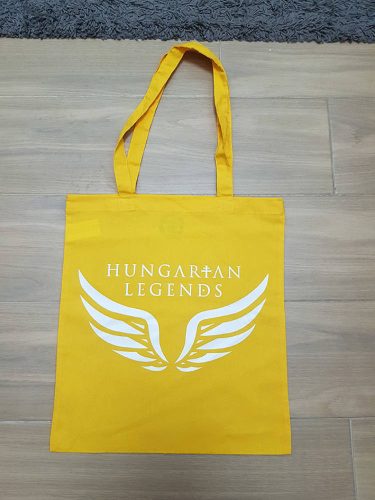 Angyal mintás - Hungarian Legends bevásárlótáska
