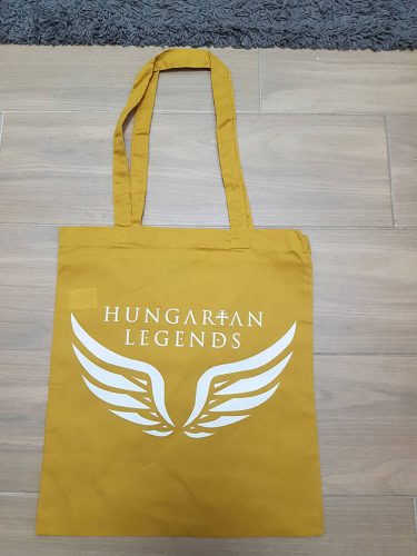 Angyal mintás - Hungarian Legends bevásárlótáska