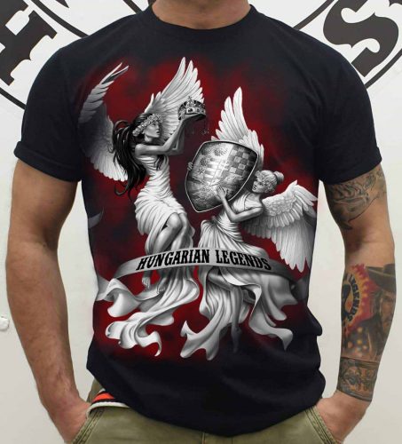 Angyal 2021 férfi rövid ujjú póló