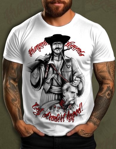 Ezt Aradért kapod férfi rövid ujjú póló