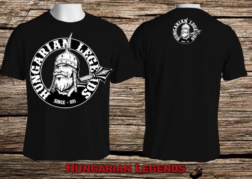 Árpád vezér férfi rövid ujjú póló