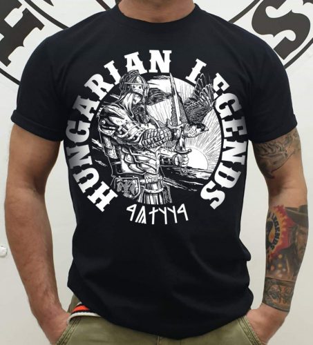 Attila férfi rövid ujjú póló