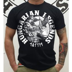 Attila férfi rövid ujjú póló