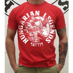 Attila férfi rövid ujjú póló