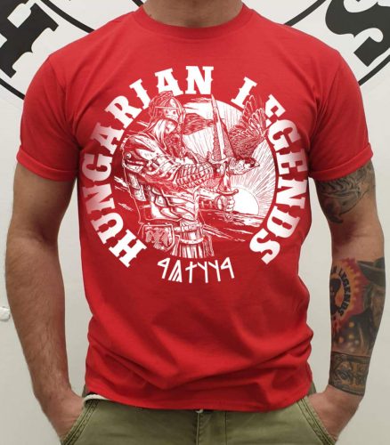 Attila férfi rövid ujjú póló