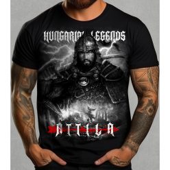Attila - Isten kardja férfi rövid ujjú póló
