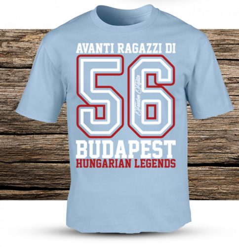 Avanti Ragazzi di Budapest - férfi rövid ujjú póló