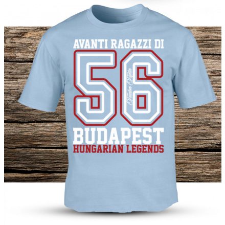 Avanti Ragazzi di Budapest - férfi rövid ujjú póló