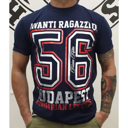 Avanti Ragazzi di Budapest - férfi rövid ujjú póló