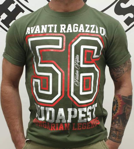 Avanti férfi rövid ujjú póló