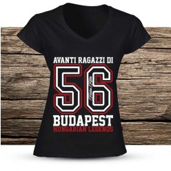 Avanti női v-nyakú póló