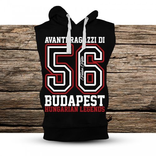 Avanti férfi kapucnis, belebújós mellény