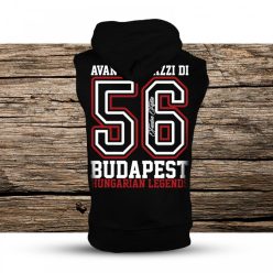 Avanti férfi kapucnis, cipzáras mellény