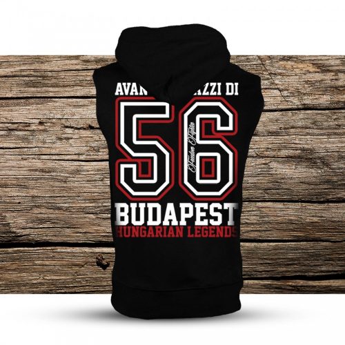 Avanti férfi kapucnis, cipzáras mellény