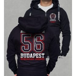 Avanti férfi kapucnis, cipzáras pulóver