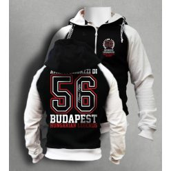 Avanti férfi kapucnis, cipzáras pulóver