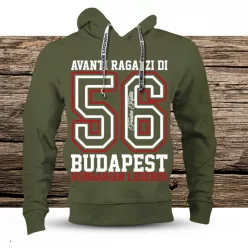 Avanti férfi kapucnis, belebújós pulóver