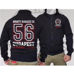 Avanti férfi cipzáras, galléros pulóver