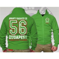 Avanti férfi cipzáras, galléros pulóver