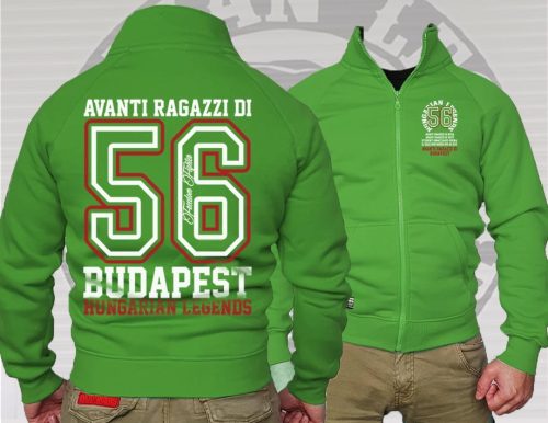 Avanti férfi cipzáras, galléros pulóver