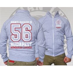 Avanti férfi cipzáras, galléros pulóver