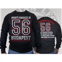 Avanti férfi kerek nyakú pulóver