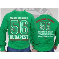 Avanti férfi kerek nyakú pulóver