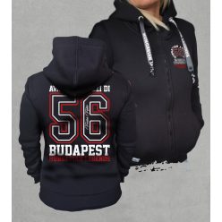 Avanti női cipzáras, kapucnis pulóver