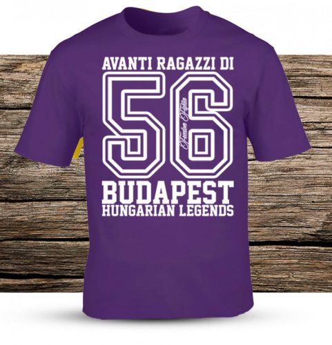 Avanti Ragazzi di Budapest - férfi rövid ujjú póló