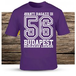 Avanti Ragazzi di Budapest - férfi rövid ujjú póló