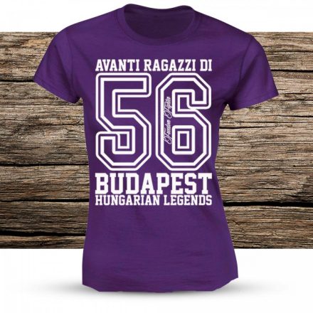 Avanti Ragazzi di Budapest -  női rövid ujjú póló