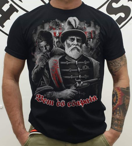 Bem apó férfi rövid ujjú póló