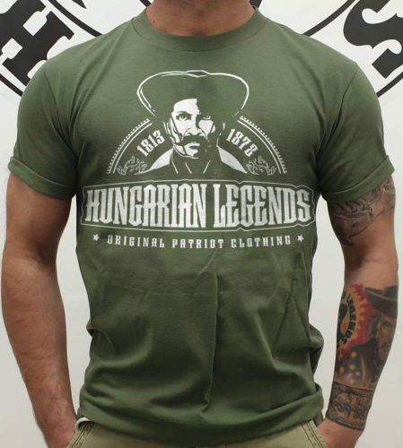 Betyár felirattal - férfi rövid ujjú póló