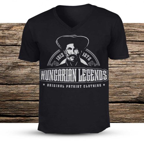 Betyár felirattal - férfi v-nyakú póló