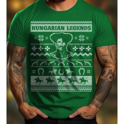 Magyar betyár - XMAS férfi rövid ujjú póló