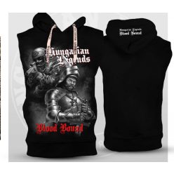 Blood Bound férfi kapucnis, belebújós mellény